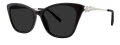 Vera Wang Caydee Black  Sunglasses - Color Image