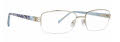 Vera Bradley Diane Soft Sky Paisley Eyeglasses - Color Image