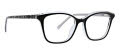 Vera Bradley Sage Black Bandana Medallion Eyeglasses - Color Image