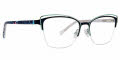 Vera Bradley Aislin Rose Toile Eyeglasses - Color Image