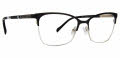 Vera Bradley Tiana Black Bandana Ditsy Eyeglasses - Color Image