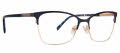 Vera Bradley Tiana Rose Toile Eyeglasses - Color Image