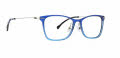 Vera Bradley Bobbie Plum Pansies Eyeglasses - Color Image