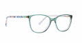 Vera Bradley Colene Citrus Paisley Eyeglasses - Color Image