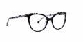Vera Bradley Julieta Plum Pansies Eyeglasses - Color Image