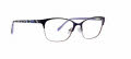 Vera Bradley Sharon Plum Pansies Eyeglasses - Color Image