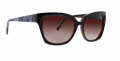 Vera Bradley Valentina Java Navy Camo Sunglasses - Color Image
