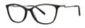 Vera Wang Pandora Black Eyeglasses - Color Image