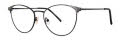 Vera Wang V594 Black Eyeglasses - Color Image