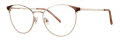 Vera Wang V594 Rouge  Eyeglasses - Color Image