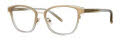 Vera Wang V596 Khaki Eyeglasses - Color Image