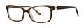 Vera Wang V598 Cheetah Eyeglasses - Color Image