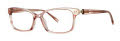 Vera Wang V598 Rose Eyeglasses - Color Image