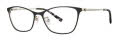 Vera Wang VA57 - Alternative Fit Black Eyeglasses - Color Image