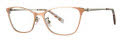 Vera Wang VA57 - Alternative Fit Rose Eyeglasses - Color Image