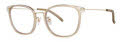 Vera Wang VA60 - Alternative Fit Gold Shimmer Eyeglasses - Color Image