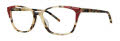 Vera Wang VA61 -Alternative Fit Red Tortoise Eyeglasses - Color Image