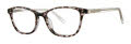 Vera Wang Wendy Black Tortoise Eyeglasses - Color Image