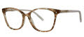 Vera Wang Keisha Honey Eyeglasses - Color Image