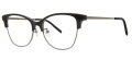 Vera Wang VA58- Alternate Fit Black Eyeglasses - Color Image