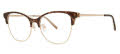 Vera Wang VA58- Alternate Fit Cheetah Eyeglasses - Color Image