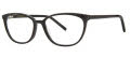 Vera Wang Zasu Black Eyeglasses - Color Image