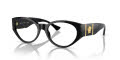 Versace VE3345 Black (GB1) Eyeglasses - Color Image