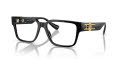 Versace VE3346 Black (GB1) Eyeglasses - Color Image