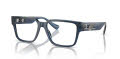 Versace VE3346 Blue Transparent (5292) Eyeglasses - Color Image
