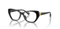 Versace Kids VK3005U Black (GB1) Eyeglasses - Color Image