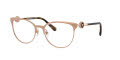 Versace VE1271 Pink Gold (1412) Eyeglasses - Color Image