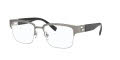 Versace VE1272 Matte Gunmetal (1351) Eyeglasses - Color Image
