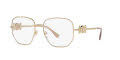 Versace VE1283 Beige-Pale Gold (1476) Eyeglasses - Color Image
