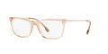 Versace VE3274B Transparent Brown (5215) Eyeglasses - Color Image
