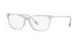 Versace VE3274B Transparent Grey (5305) Eyeglasses - Color Image