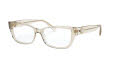 Versace VE3284B Transparent Beige (5288) Eyeglasses - Color Image