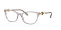 Versace VE3293 Transparent Grey (593) Eyeglasses - Color Image