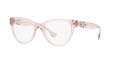 Versace VE3304 Transparent Pink (5339) Eyeglasses - Color Image