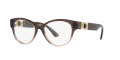 Versace VE3313 Brown Transparent (5332) Eyeglasses - Color Image