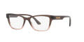 Versace VE3316 Brown Gradient Beige (5332) Eyeglasses - Color Image