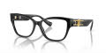 Versace VE3347 Black (GB1) Eyeglasses - Color Image