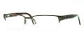 Versace VE1184 Brushed Brown (1269) Eyeglasses - Color Image