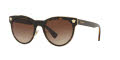 Versace VE2198 Dark Havana / Brown Gradient Lens (125213) Sunglasses - Color Image