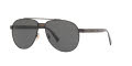 Versace VE2209 Black / Gray (100987) Sunglasses - Color Image