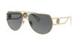 Versace VE2225 Gold / Grey Lens (100287) Sunglasses - Variant Image - Image 1