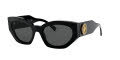 Versace VE4376B Black / Grey Lens (GB1/87) Sunglasses - Color Image