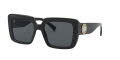 Versace VE4384B Black / Grey Lens (GB1/87) Sunglasses - Color Image