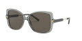 Versace VE4390 Transparent Black / Brown Lens (5338/3) Sunglasses - Color Image