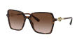 Versace VE4396F - Alternate Fit Havana / Brown Gradient Lens (108/13) Sunglasses - Color Image