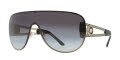 Versace VE2166 Pale Gold / Grey Gradient Lens (12528G) Sunglasses - Color Image
